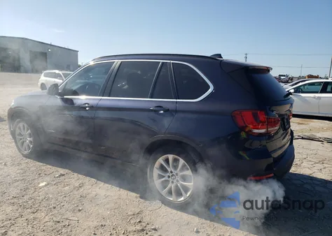 2016 BMW X5 Xdr40E z USA, uszkodzony, nr VIN 5UXKT0C51G0F75484